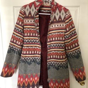 Southwestern Winter Jacket (Altar’d State)